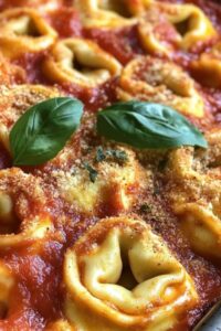 Baked Tortellini Casserole