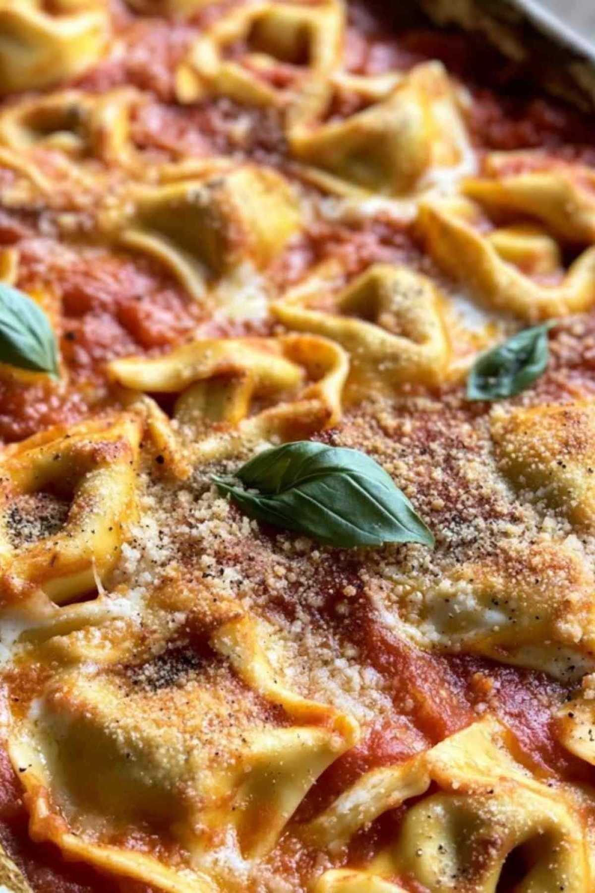 Baked Tortellini Casserole