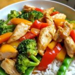 Chicken Stir Fry with Veggies