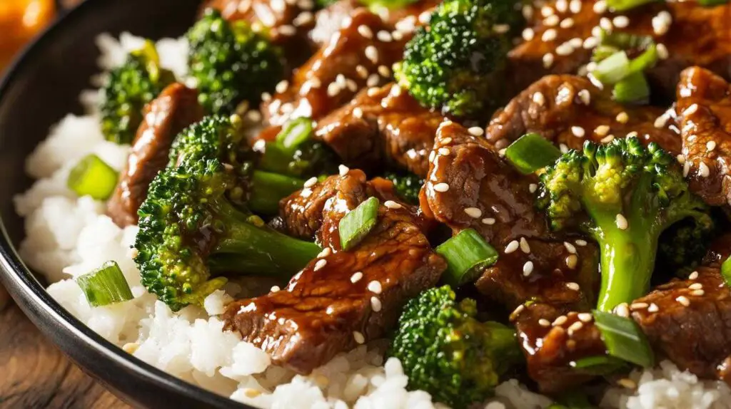 Beef and Broccoli Stir Fry