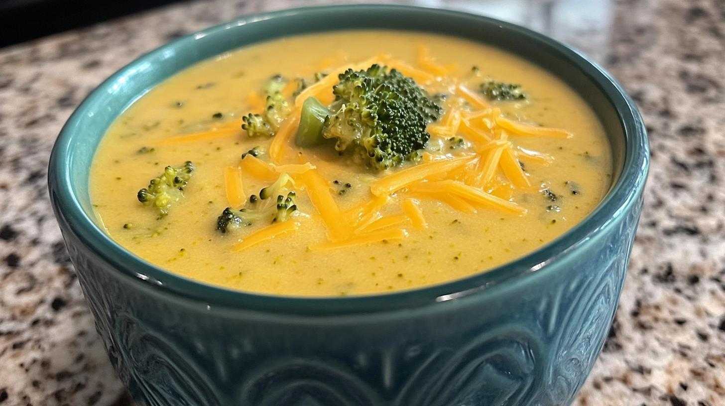 Broccoli Cheddar Soup