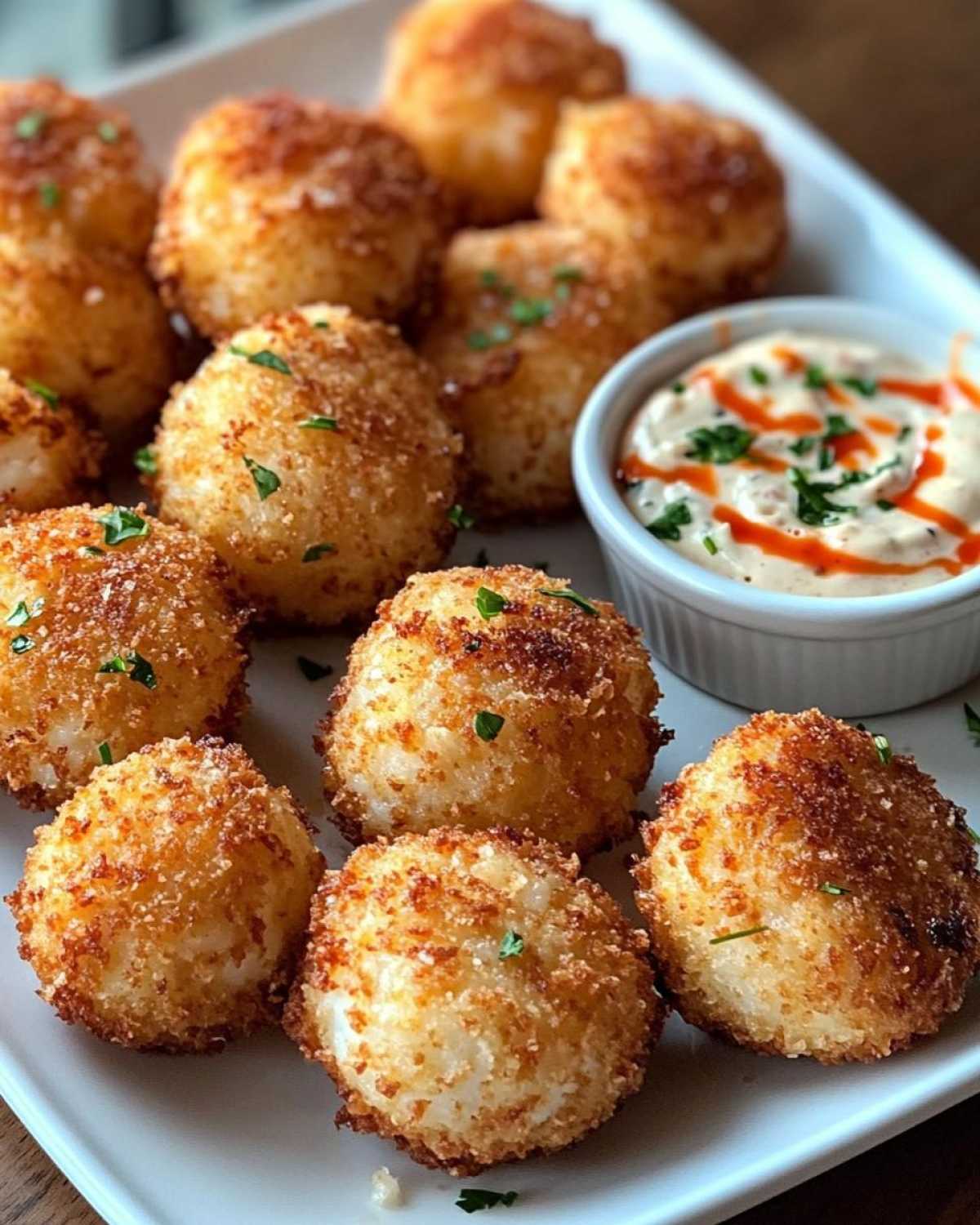 Crab Cake Bites - detail 1