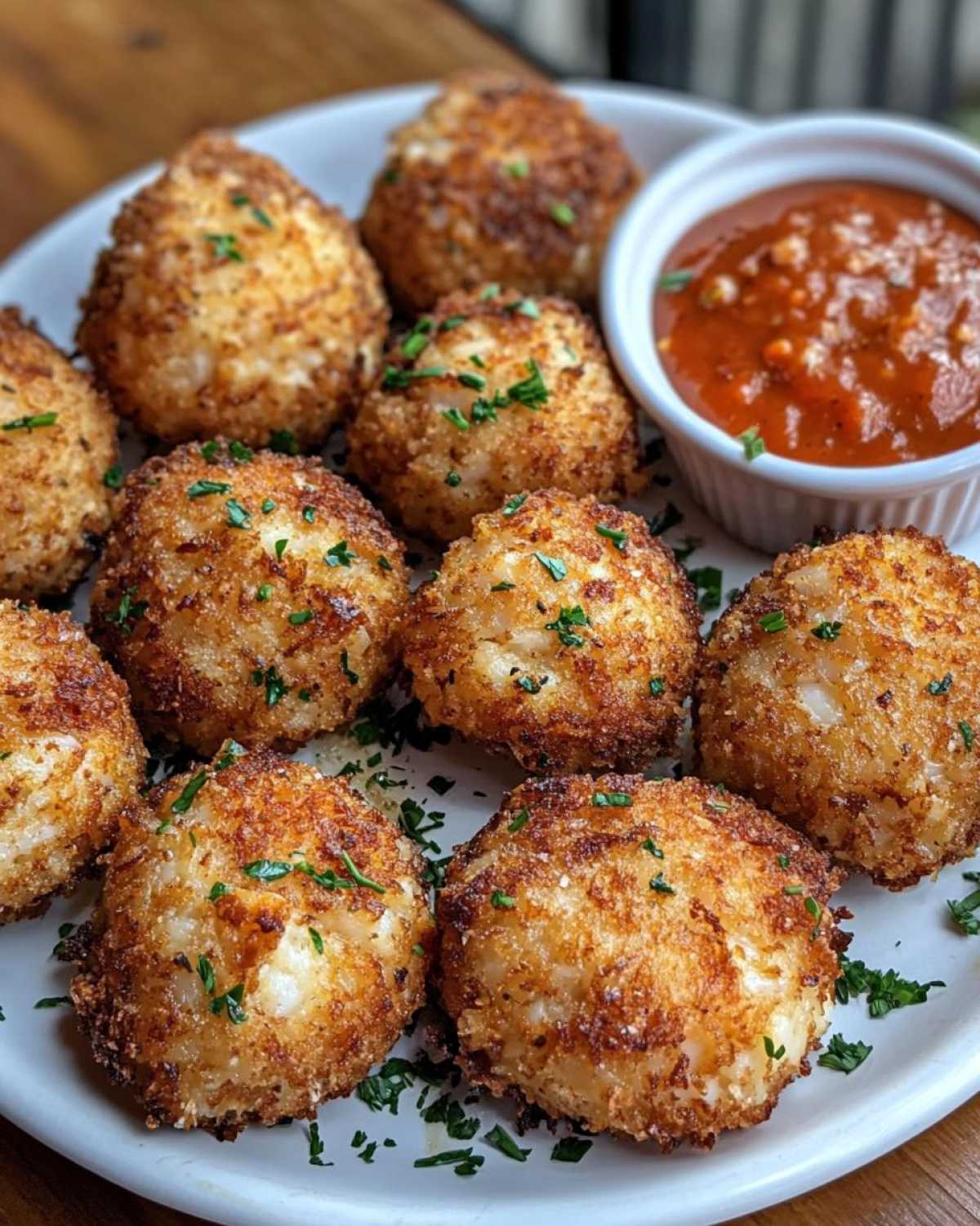 Crab Cake Bites - detail 2