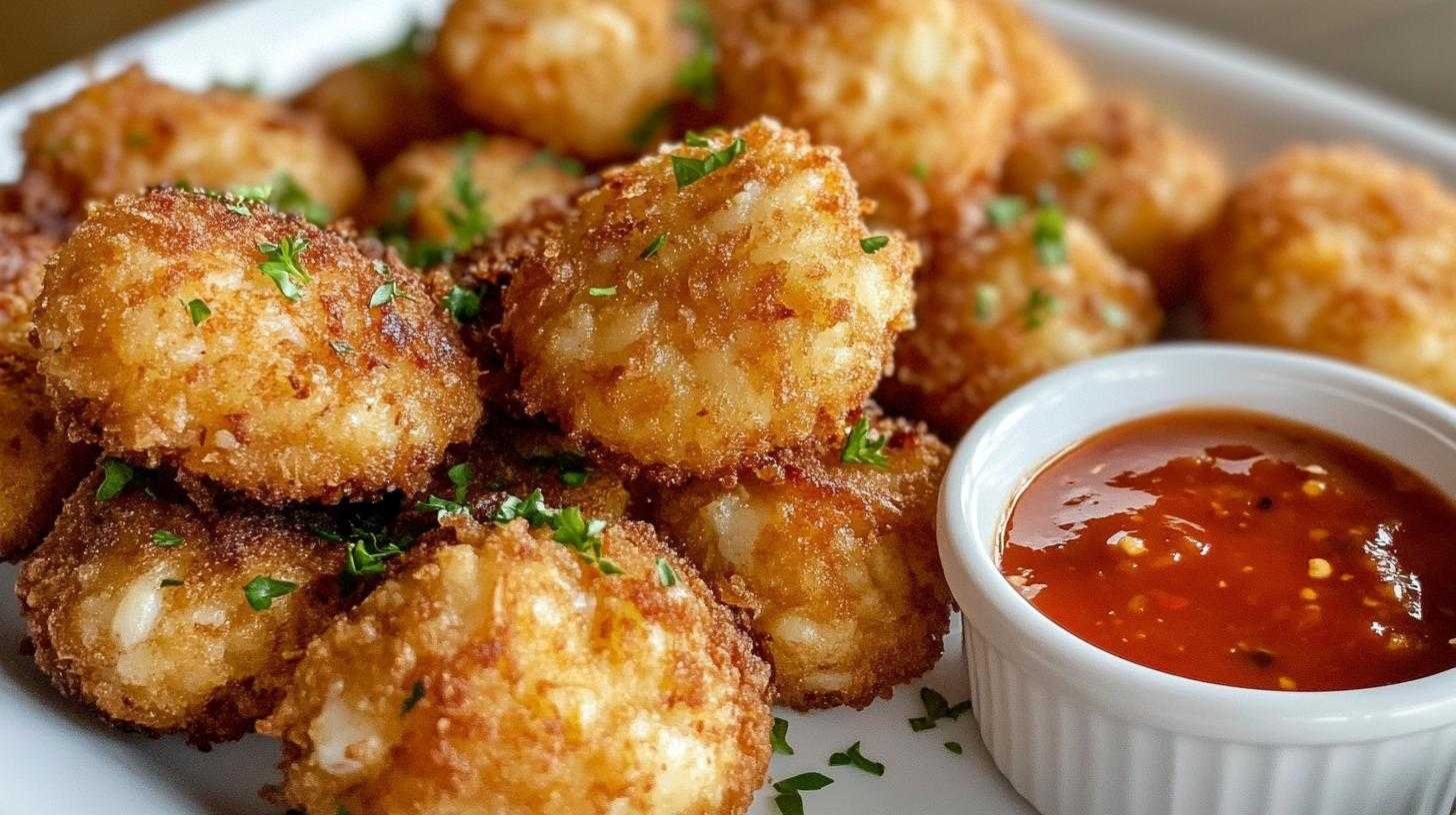 Crab Cake Bites - detail 3