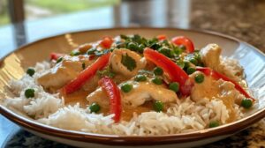 Creamy Coconut Chicken Curry