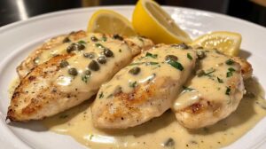 Creamy Lemon Chicken Piccata