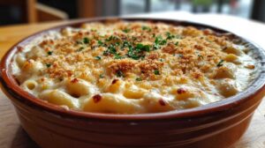 Creamy Mac and Cheese Bake