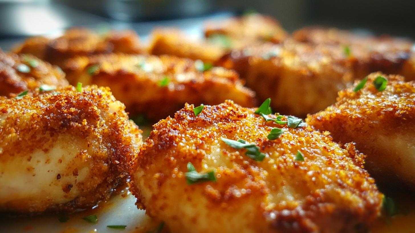 Crispy Baked Chicken Thighs