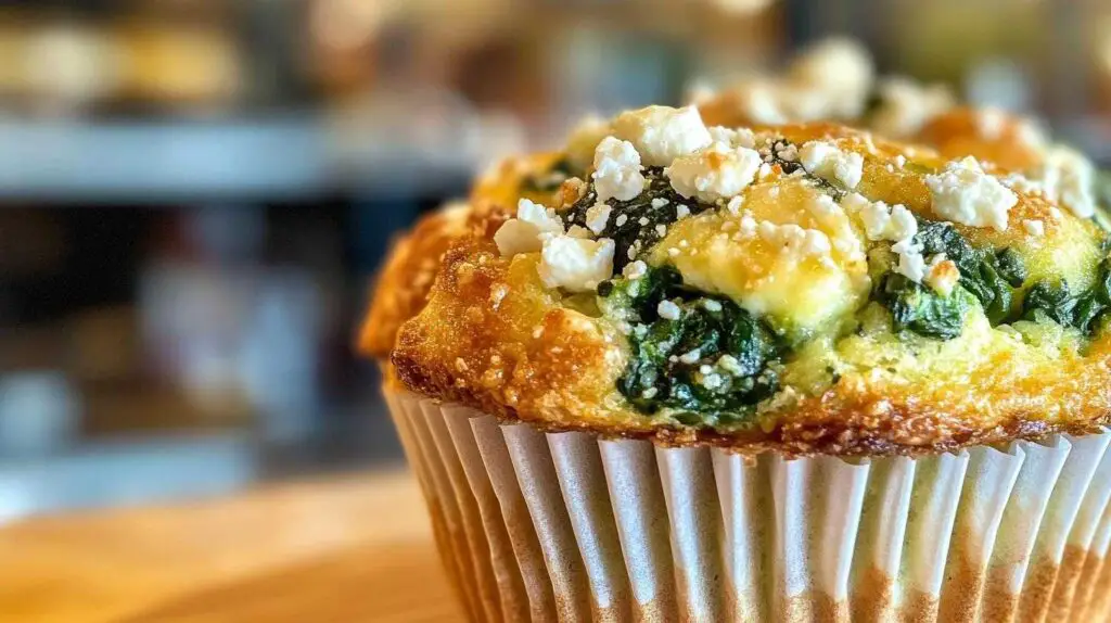 Egg Muffins with Spinach and Feta
