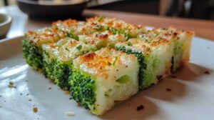 Garlic Parmesan Roasted Broccoli
