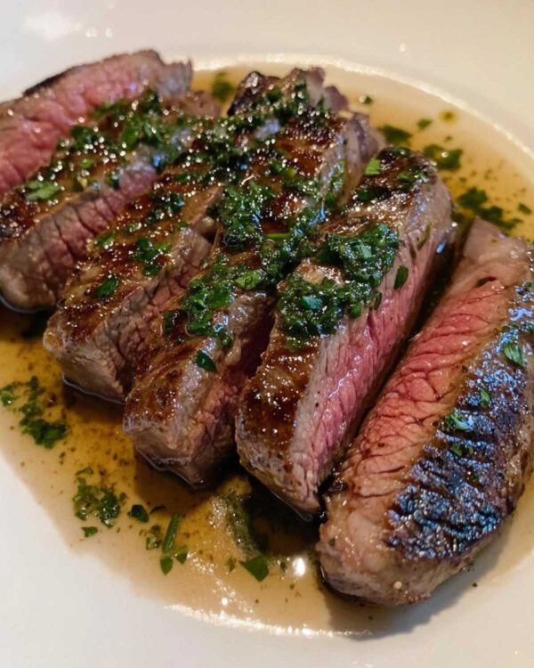 Image showcasing Grilled Flank Steak with Chimichurri Sauce: 5 Bold Flavors to Savor ...