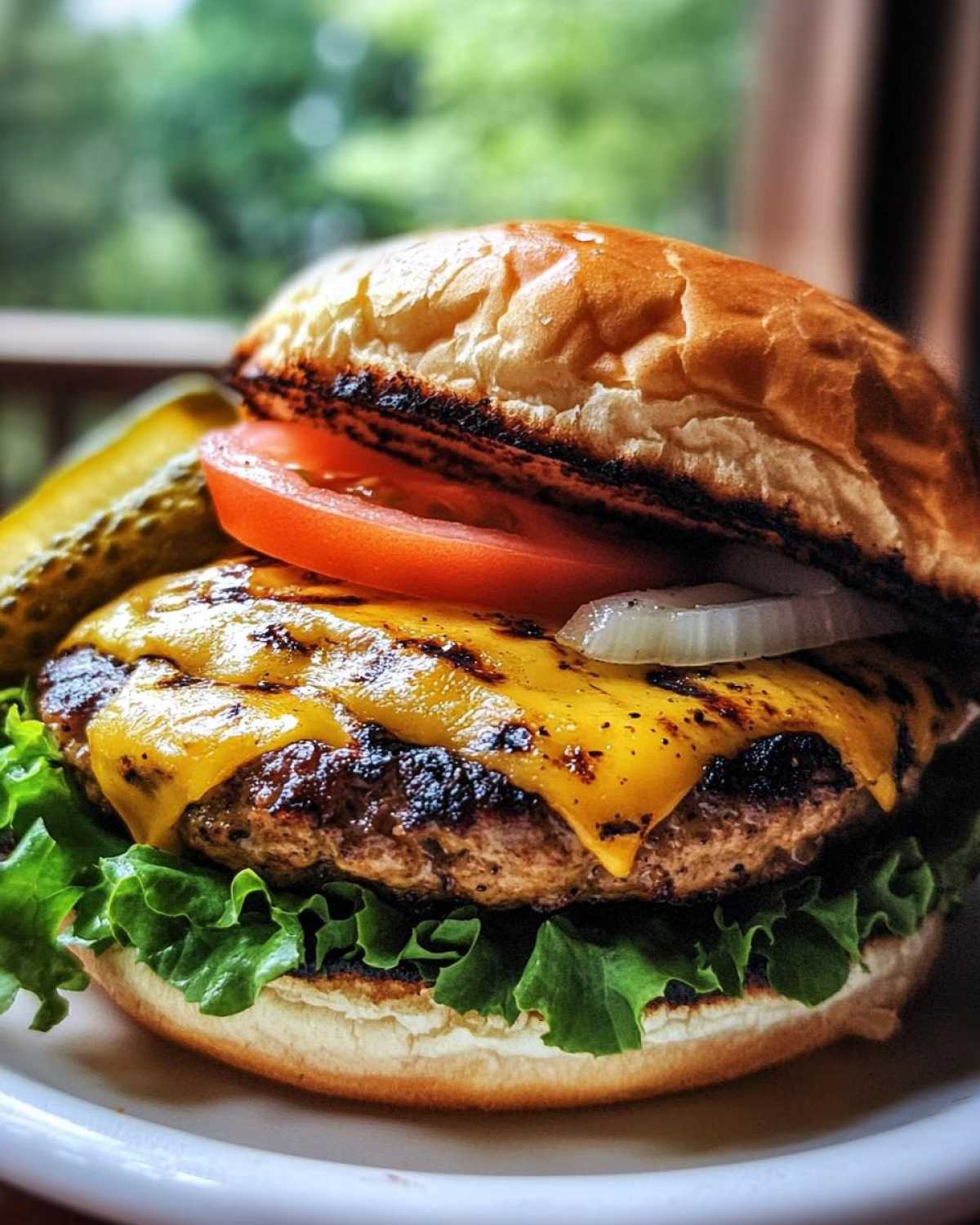 Juicy Burger Recipe - detail 1