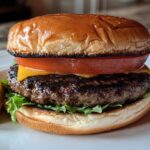 Juicy Burger Recipe