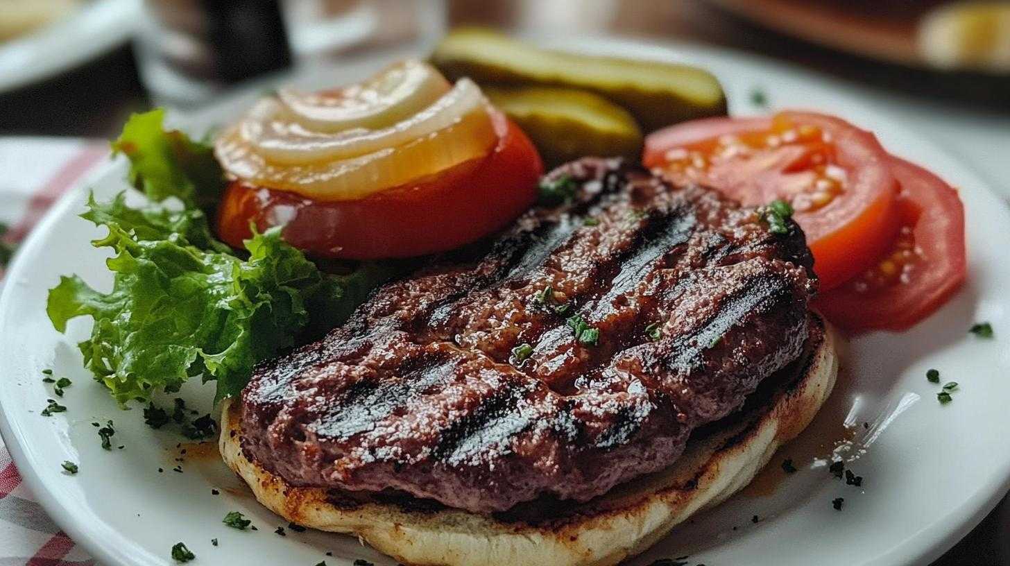 Juicy Burger Recipe - detail 3