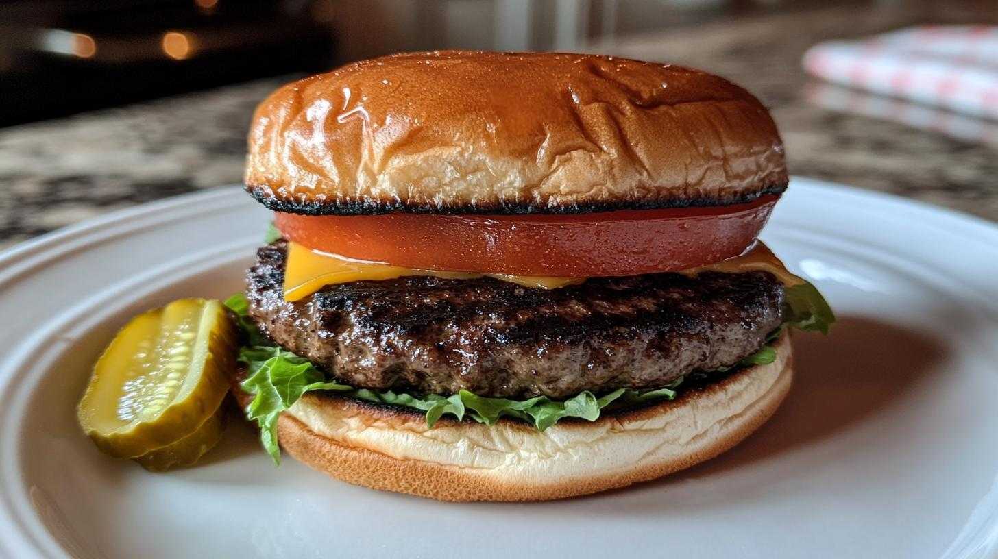 Juicy Burger Recipe