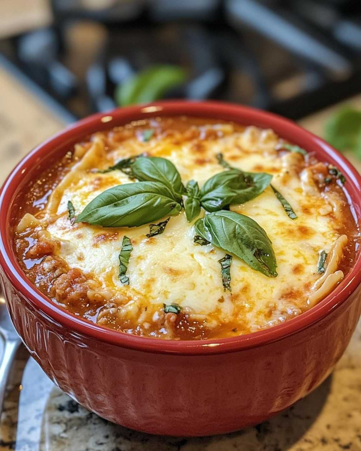 Lasagna Soup - detail 1