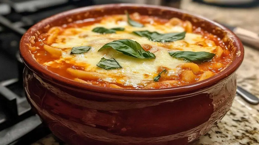 Lasagna Soup