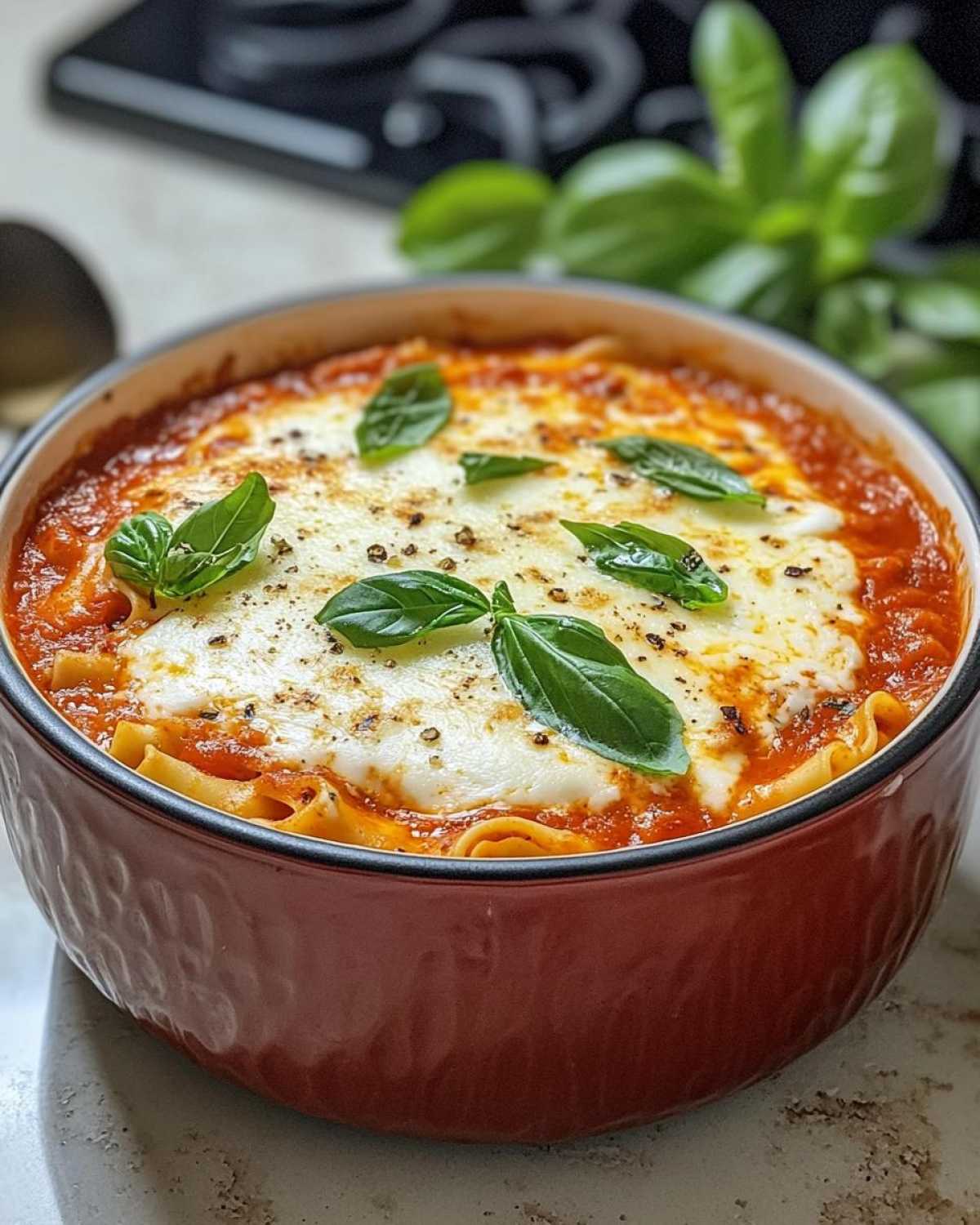 Lasagna Soup - detail 2