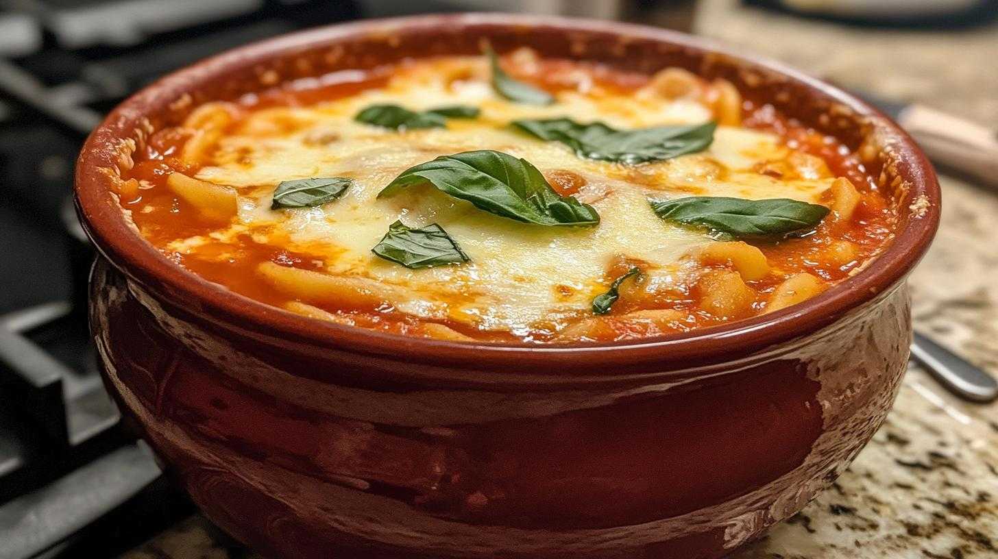 Lasagna Soup