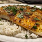 Lemon Garlic Tilapia
