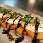 Peach Caprese Salad