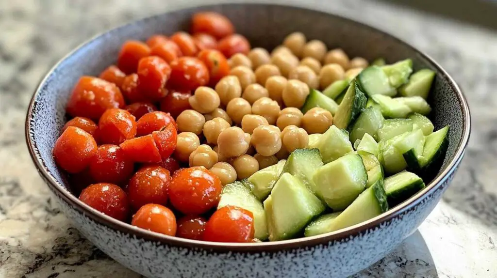Protein-Packed Chickpea and Avocado Salad