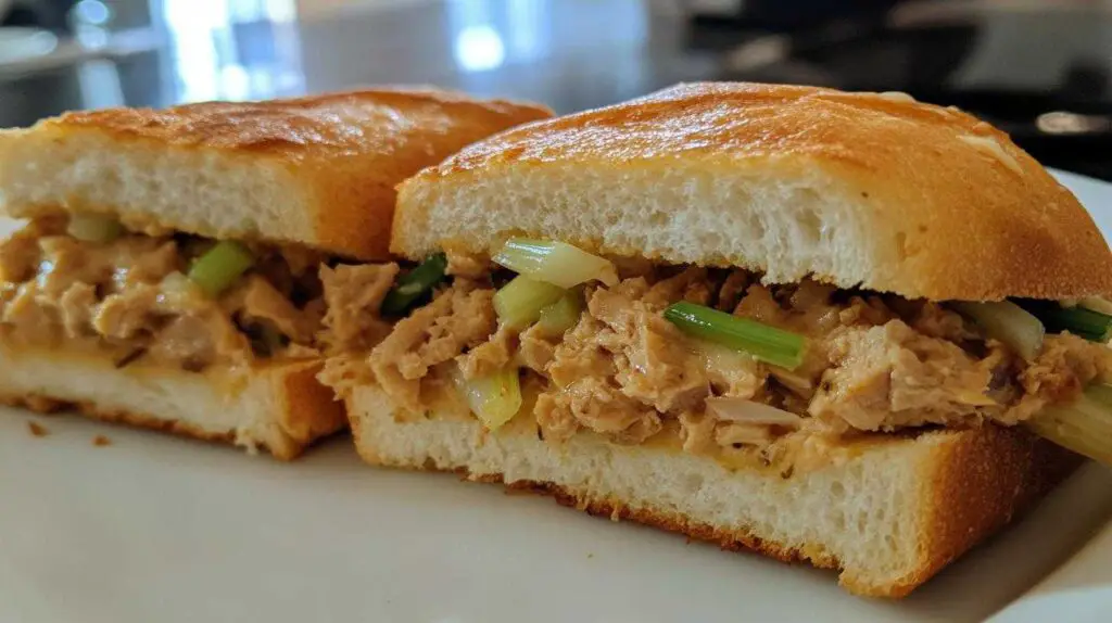 Simple Tuna Melt Sandwiches