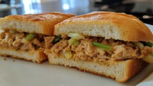 Simple Tuna Melt Sandwiches