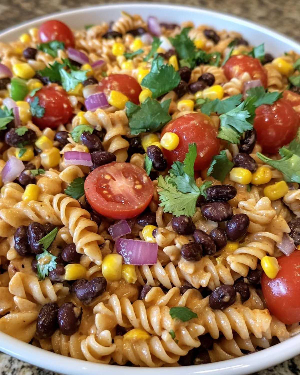 Taco Pasta Salad - detail 2