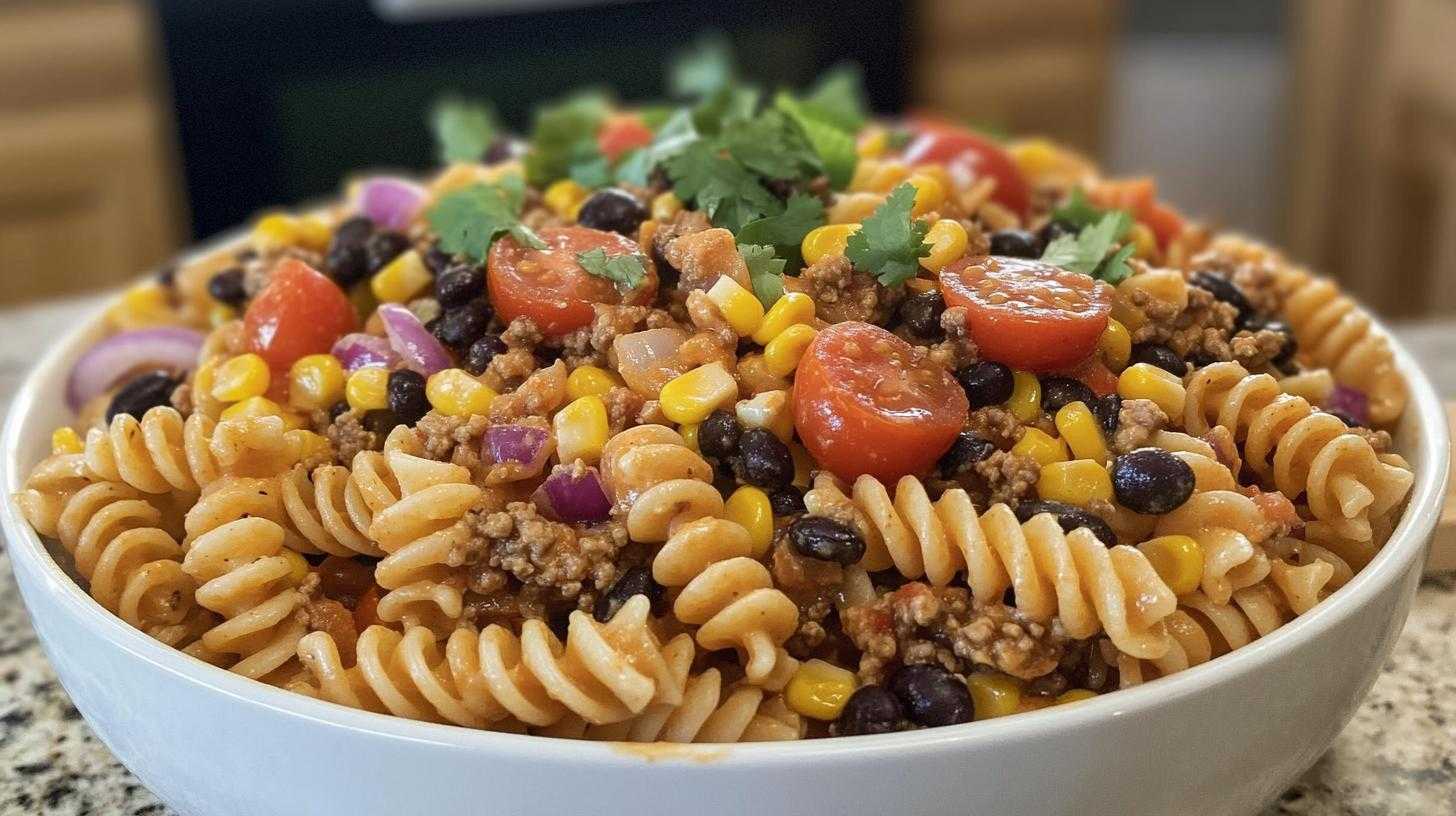 Taco Pasta Salad
