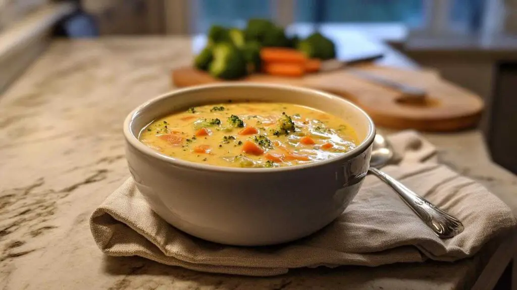 broccoli cheddar soup
