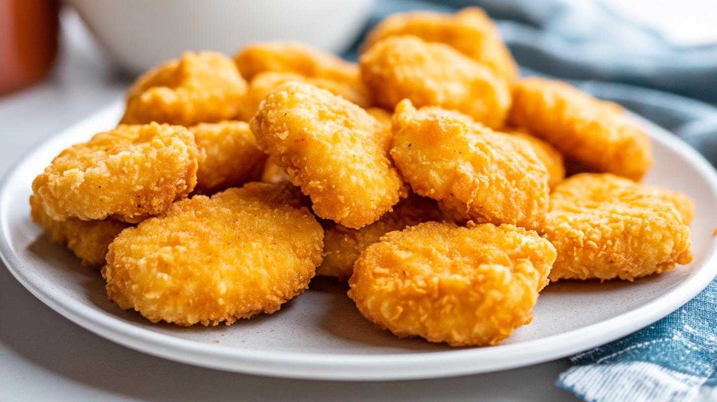 chicken nuggets
