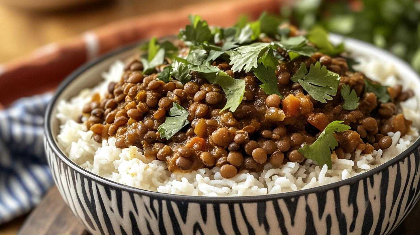 lentil curry