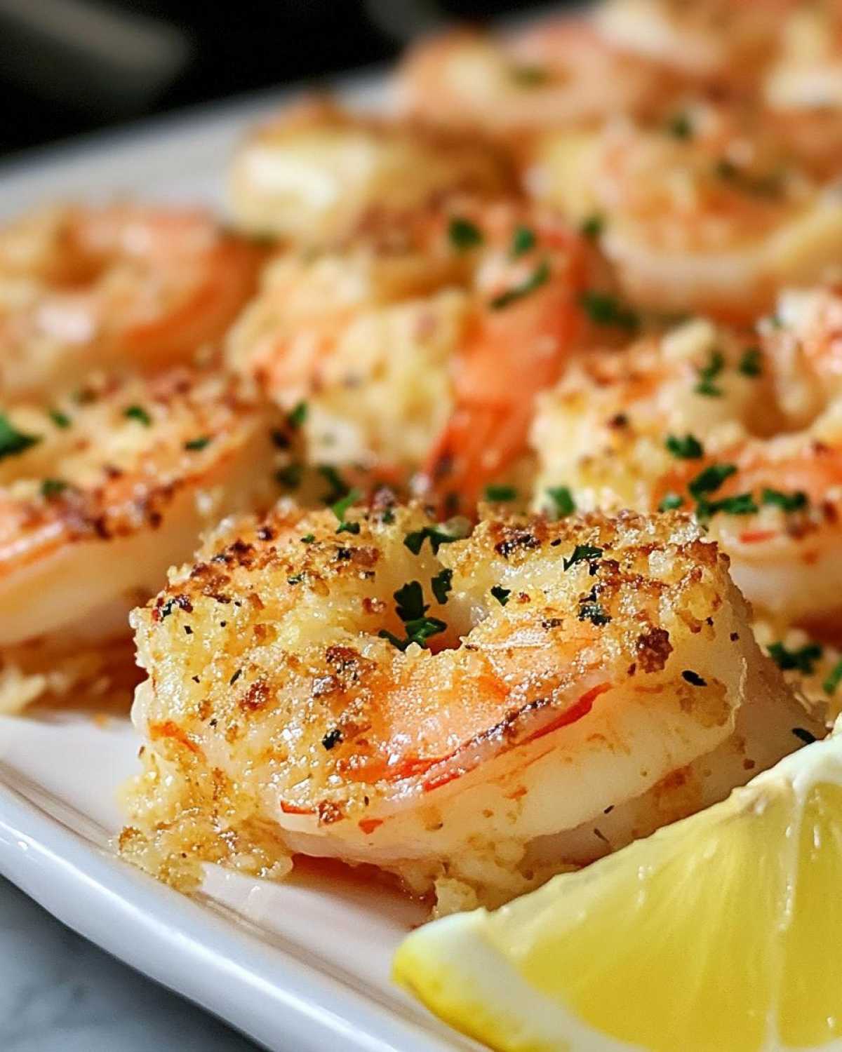 15-Minute Garlic Parmesan Baked Shrimp - detail 1