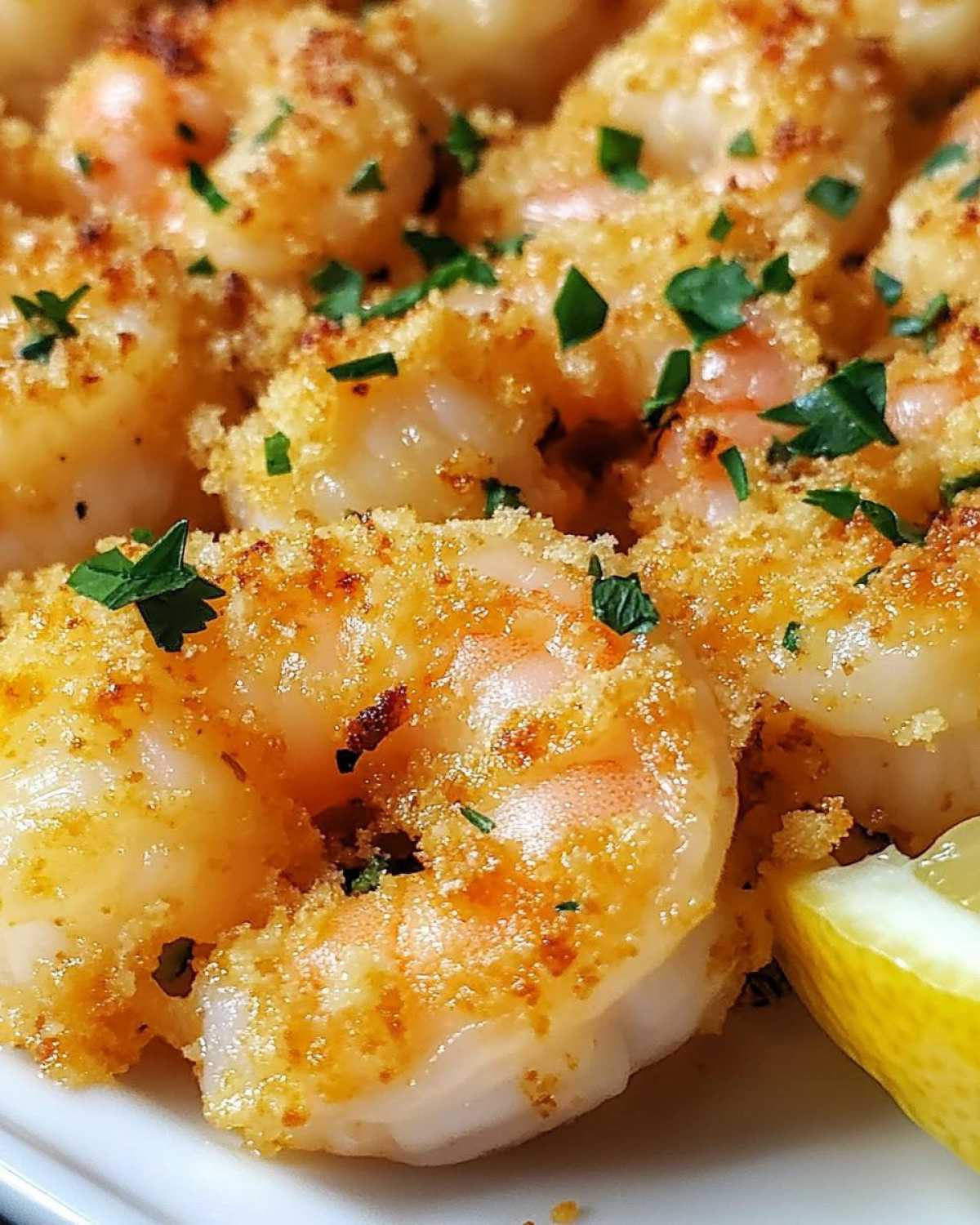 15-Minute Garlic Parmesan Baked Shrimp - detail 2