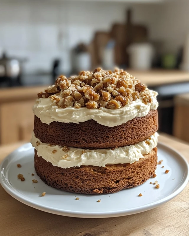 Homemade Carrot Cake Recipe
