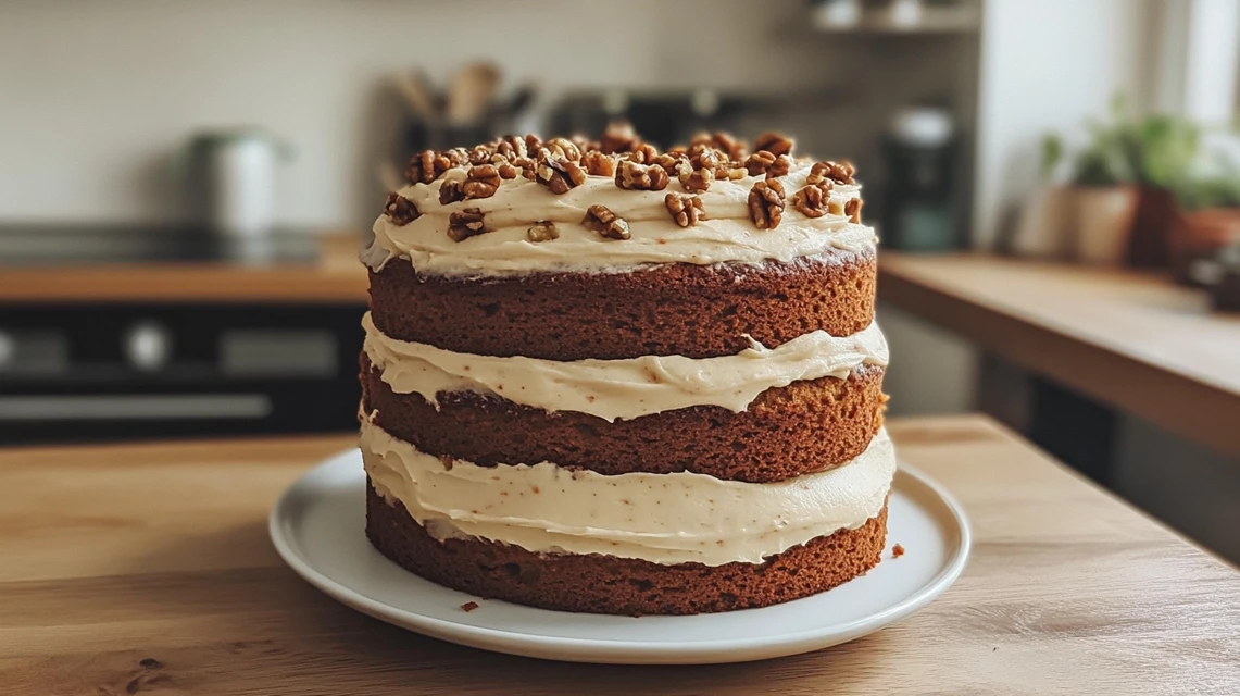 Homemade Carrot Cake Recipe