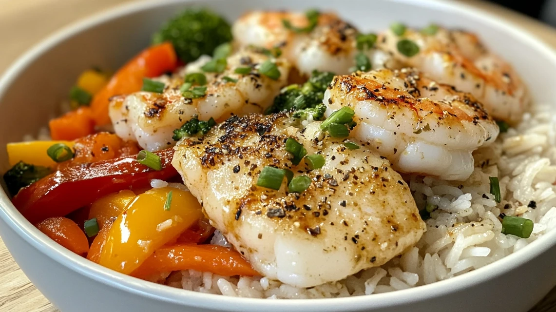 Fish And Shrimp Recipes