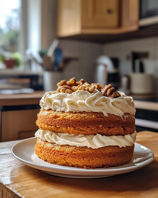 Homemade Carrot Cake Recipe