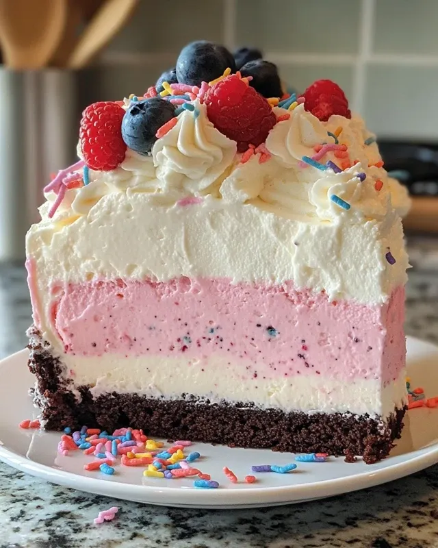 Process of folding Cool Whip into pudding mixture