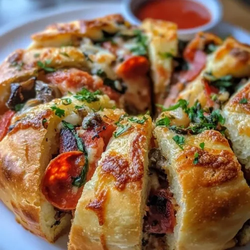 Process of rolling garbage bread with filling ingredients