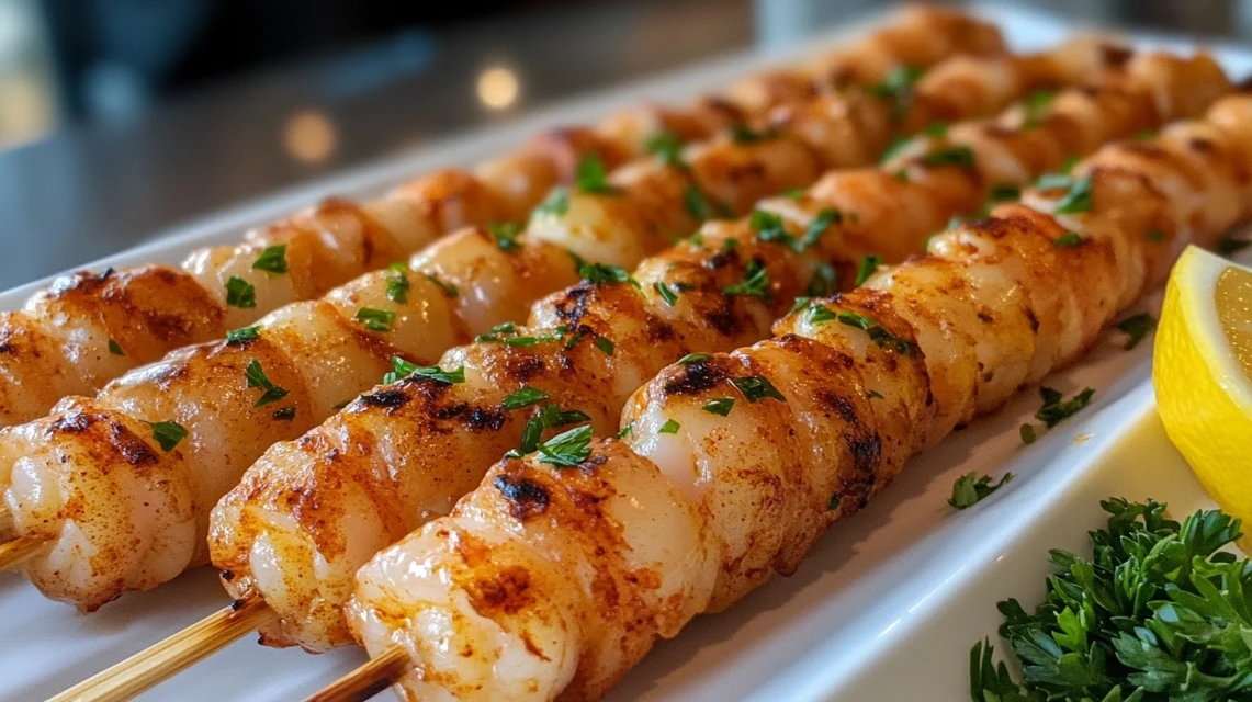 Grilled Shrimp Skewers