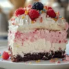 Various desserts topped with Cool Whip pudding frosting