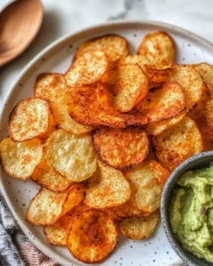 Cottage cheese chips served with fresh salsa and guacamole
