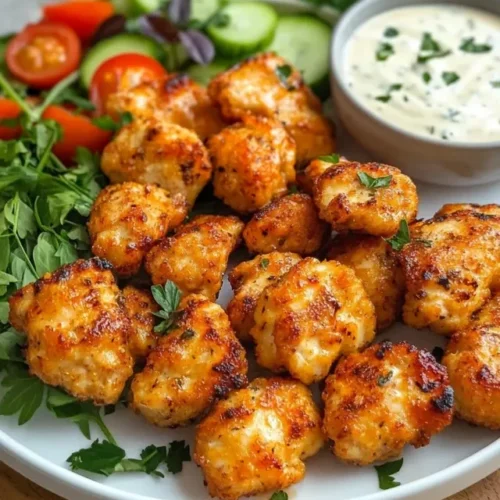 Completed Chick-fil-A style grilled nuggets meal with sides