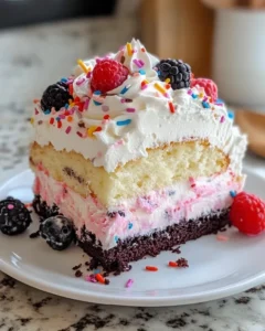 Various desserts topped with Cool Whip pudding frosting