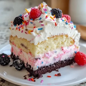 Various desserts topped with Cool Whip pudding frosting