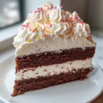 Cupcakes topped with swirled marshmallow frosting