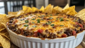 Texas Trash Dip Serving Ideas