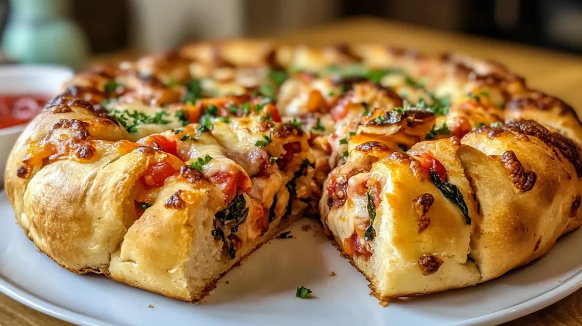 Easy Garbage Bread Recipe: A Family-Favorite Party Appetizer